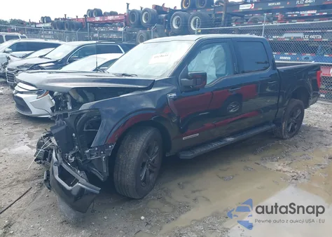 2022 Ford F-150 Lariat из США, поврежденный, VIN 1FTFW1CD6NFB55377